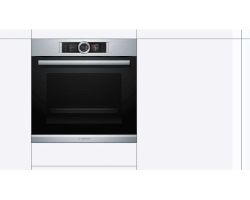Электрический духовой шкаф Bosch HBG636ES1