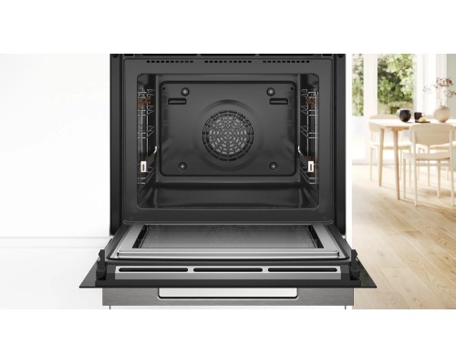 Духовой шкаф с функцией микроволновой печи Bosch HMG776NB1