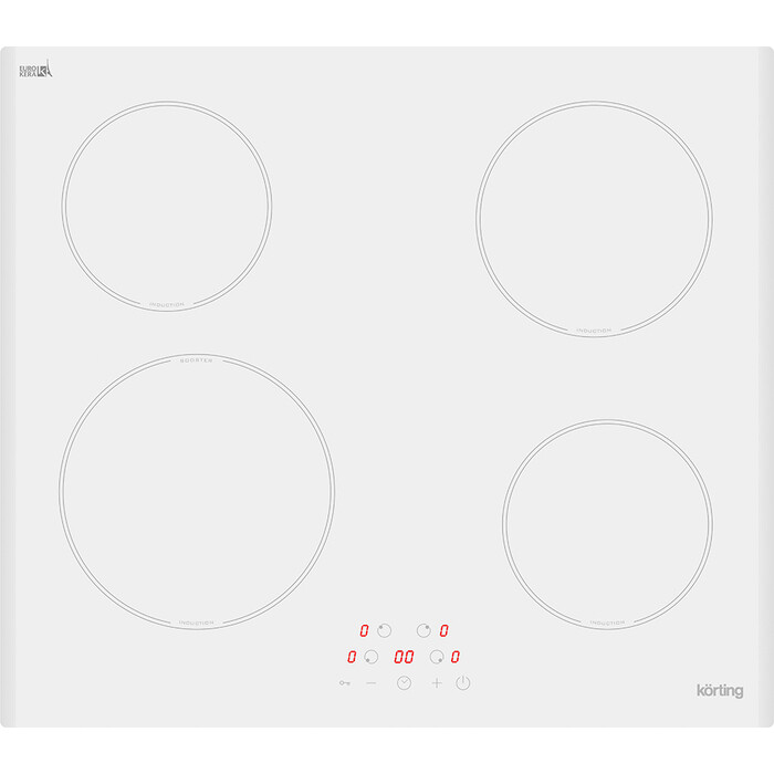 Индукционная варочная панель Korting HI 64013 BW