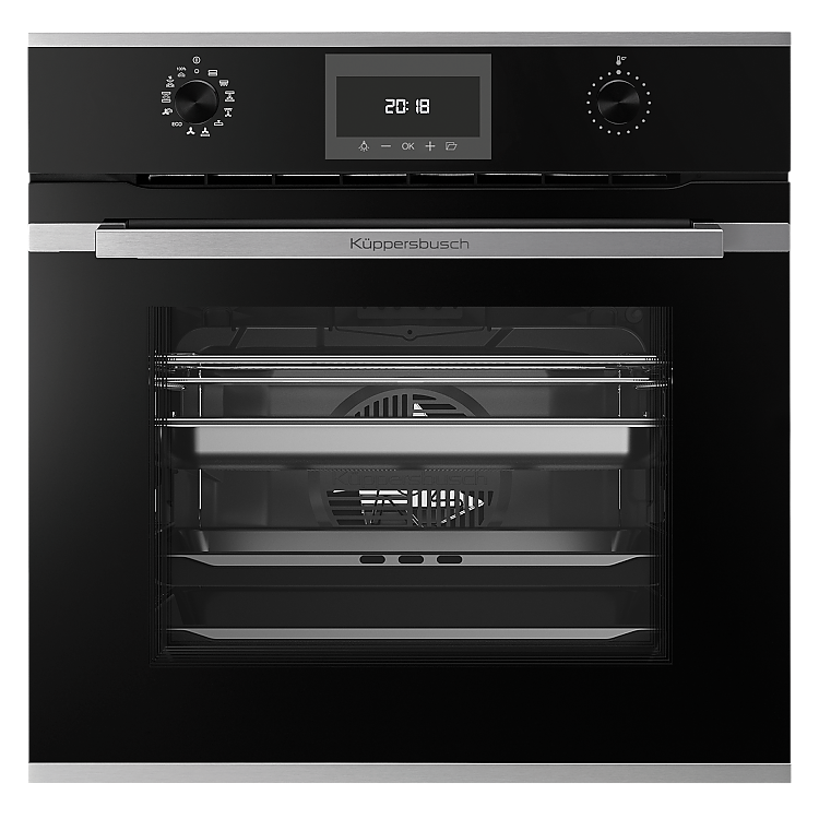 Комбинированный духовой шкаф с паром Kuppersbusch BD 6340.0 S1 Stainless Steel