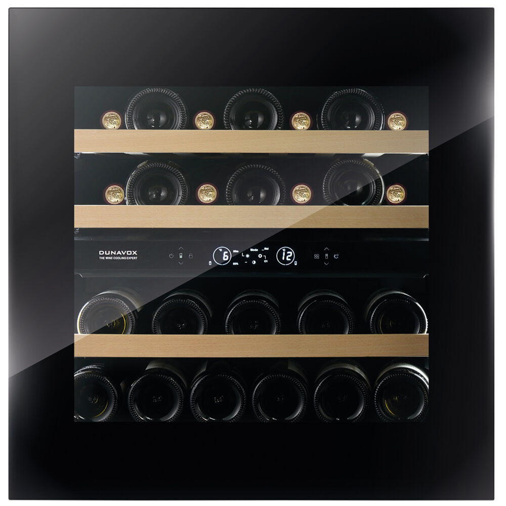 Винный шкаф встраиваемый Dunavox DVH-25.65DB.TO