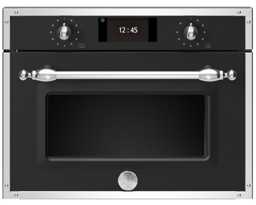 Духовой шкаф Bertazzoni, комбинированный с СВЧ F457HERMWTNE