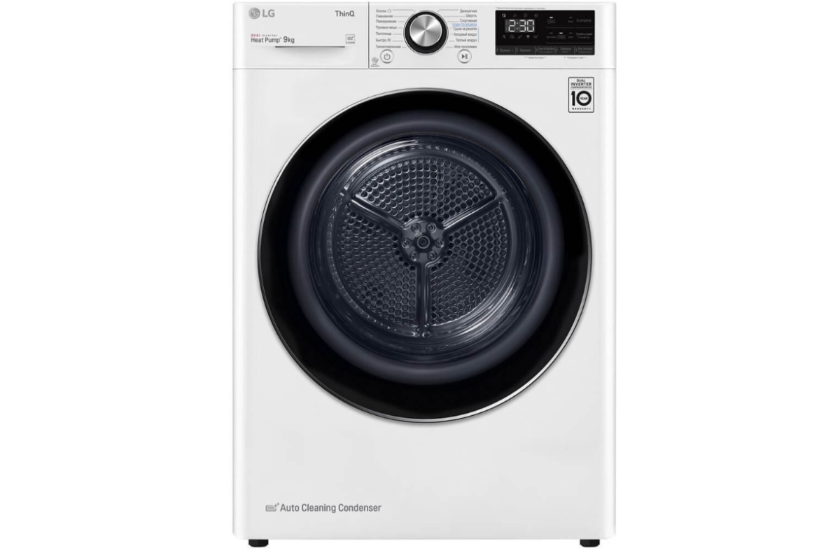 Сушильная машина LG DC90V9V9WN