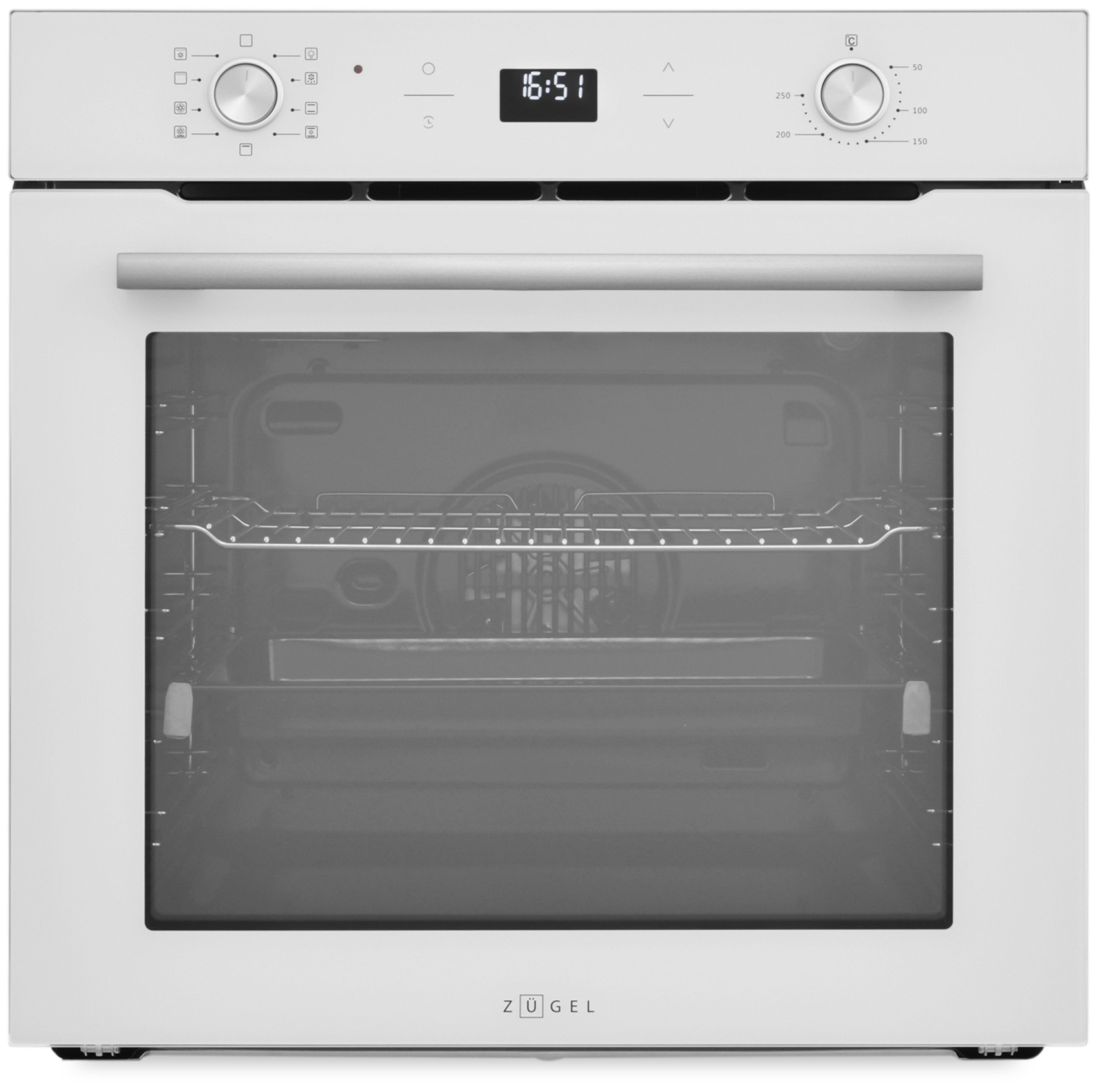 Встраиваемый электрический духовой шкаф ZUGEL ZOE602W