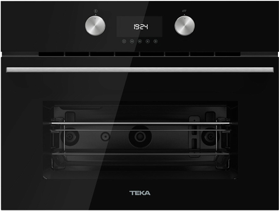 Встраиваемая микроволновая печь с грилем Teka MLC 8440 NIGHT RIVER BLACK