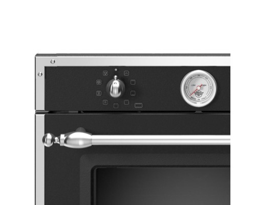 Встраиваемый электрический духовой шкаф Bertazzoni Heritage F609HEREKNE черный