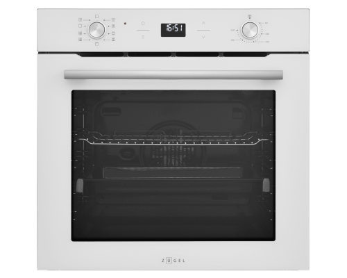 Встраиваемый электрический духовой шкаф ZUGEL ZOE602W