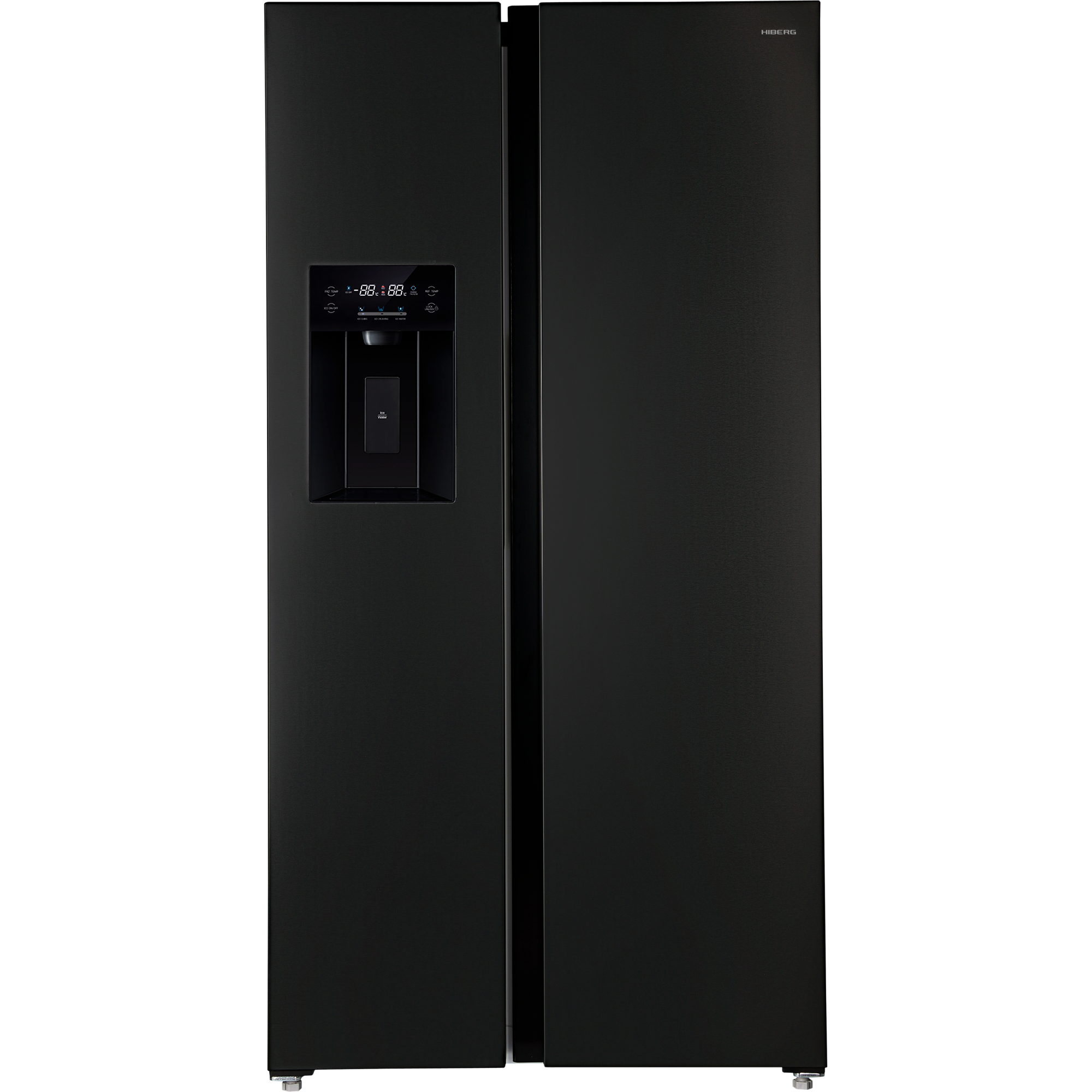 Холодильник HIBERG RFS-655DX NFB inverter