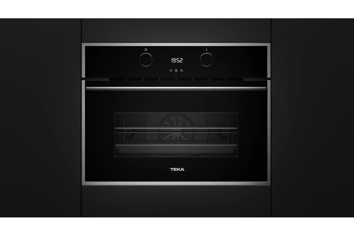 Компактный духовой шкаф Teka HLC 844 C BLACK-SS