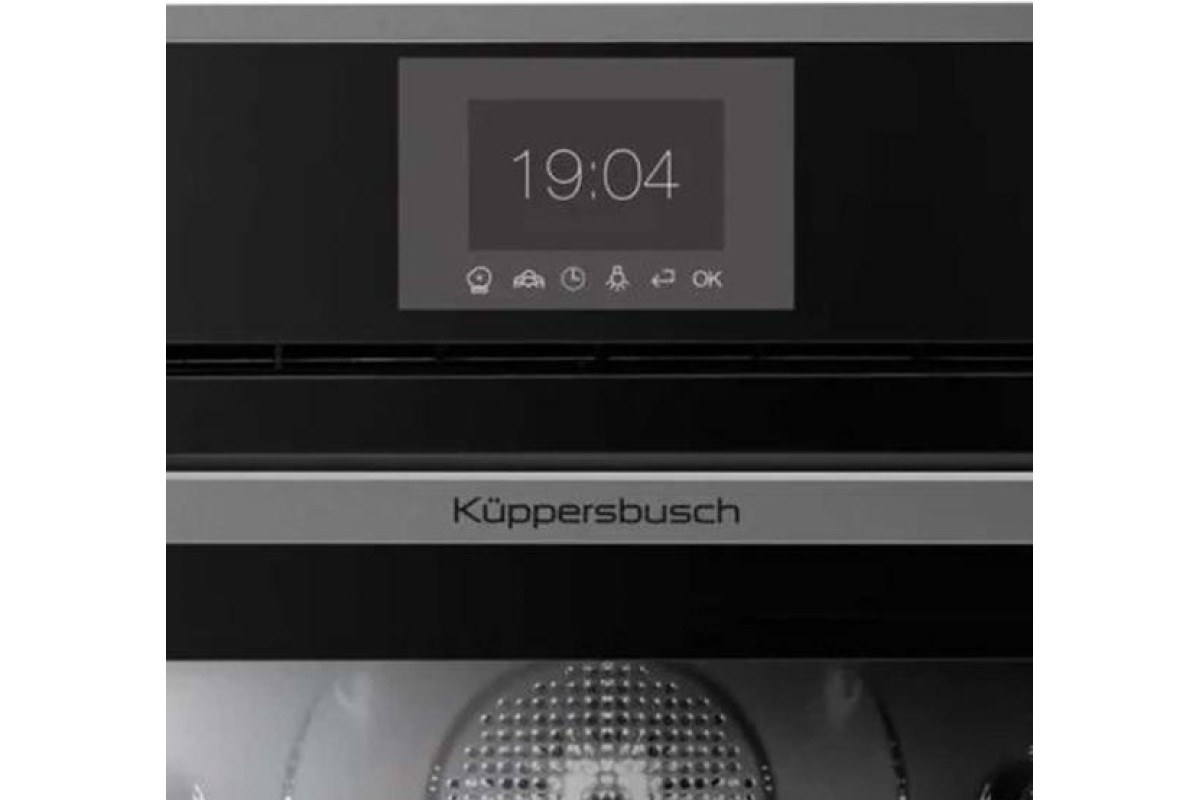 Компактный духовой шкаф с паром Kuppersbusch CBD 6550.0 S9 Shade of Grey