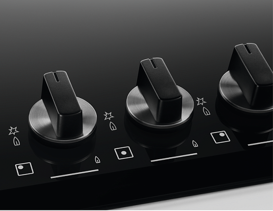 Газовая варочная панель Electrolux EGV96343YK