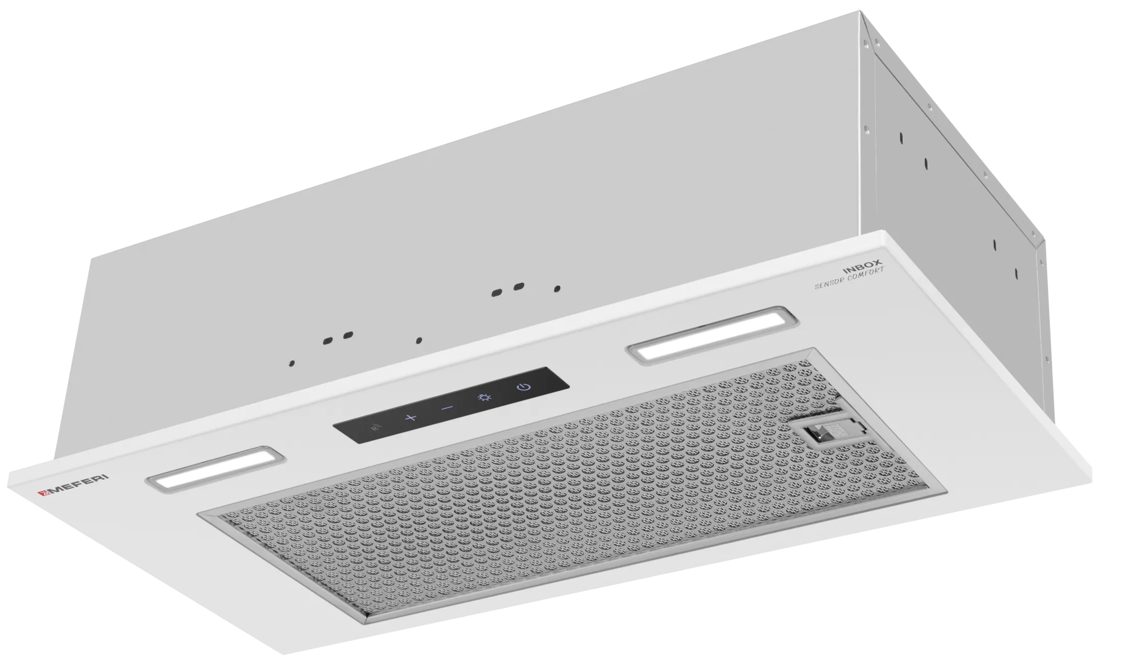 Вытяжка полновстраиваемая Meferi INBOX60WH SENSOR COMFORT
