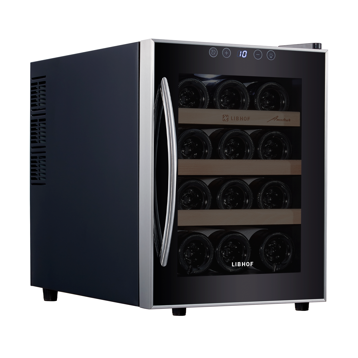 Винный шкаф Libhof Amateur AM-12 Black