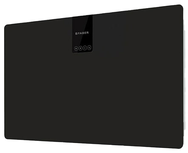 Вытяжка без купола Faber SOFT SLIM NERO INGO A80
