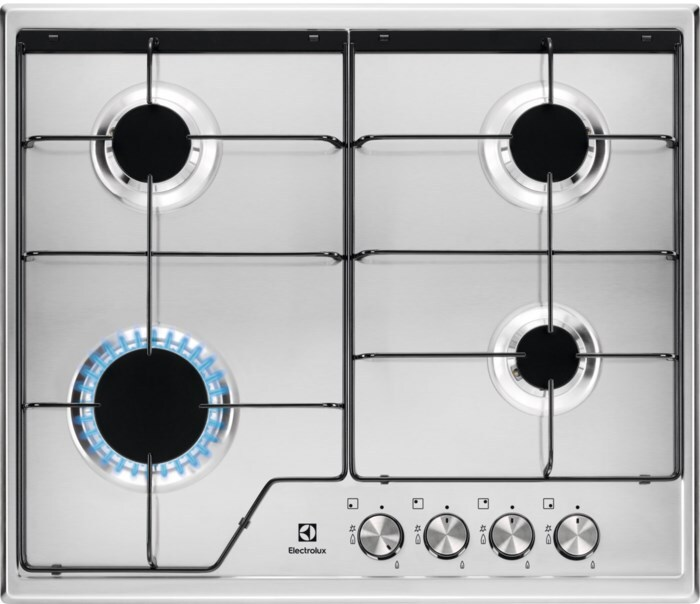 Газовая варочная панель Electrolux KGS6424BX