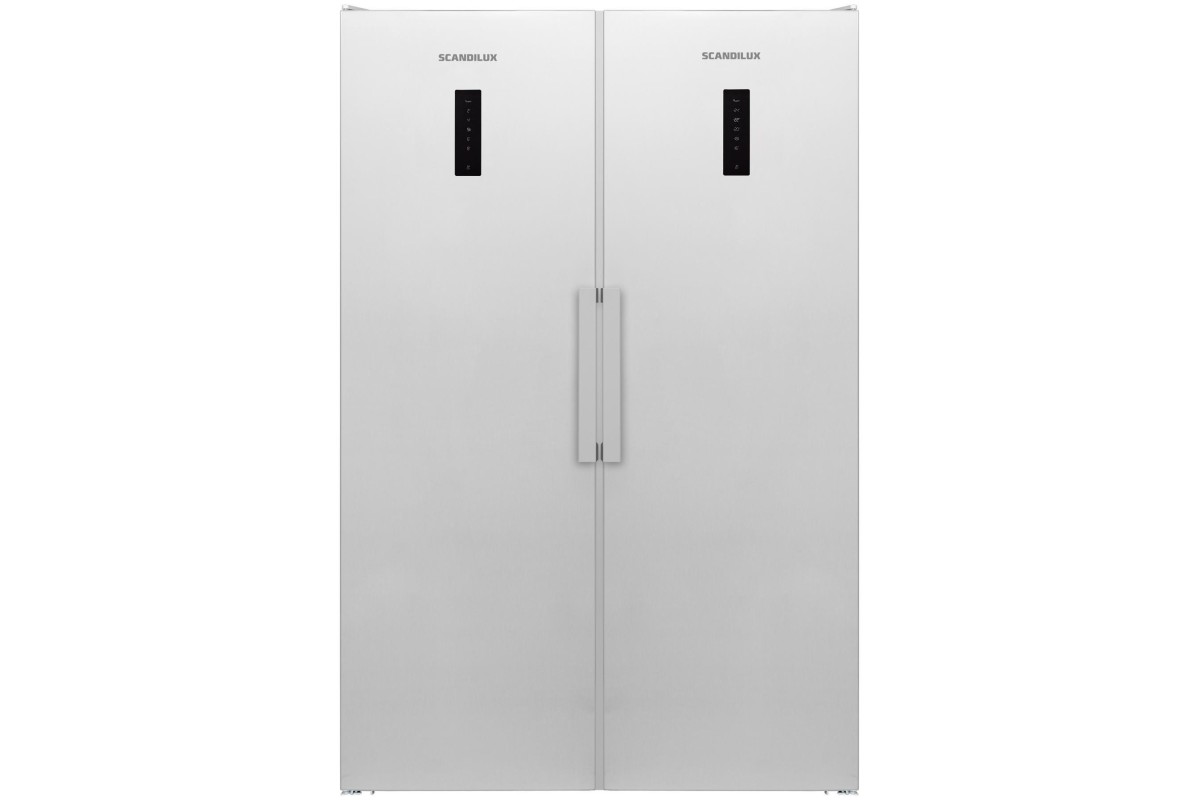 Морозильник Scandilux SBS FN 711 E12 W