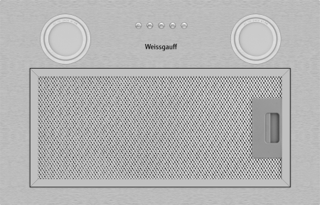 Вытяжка Weissgauff BOX 455 Inox