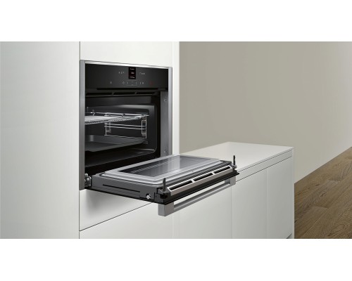 Компактный духовой шкаф Neff C17MR02N0