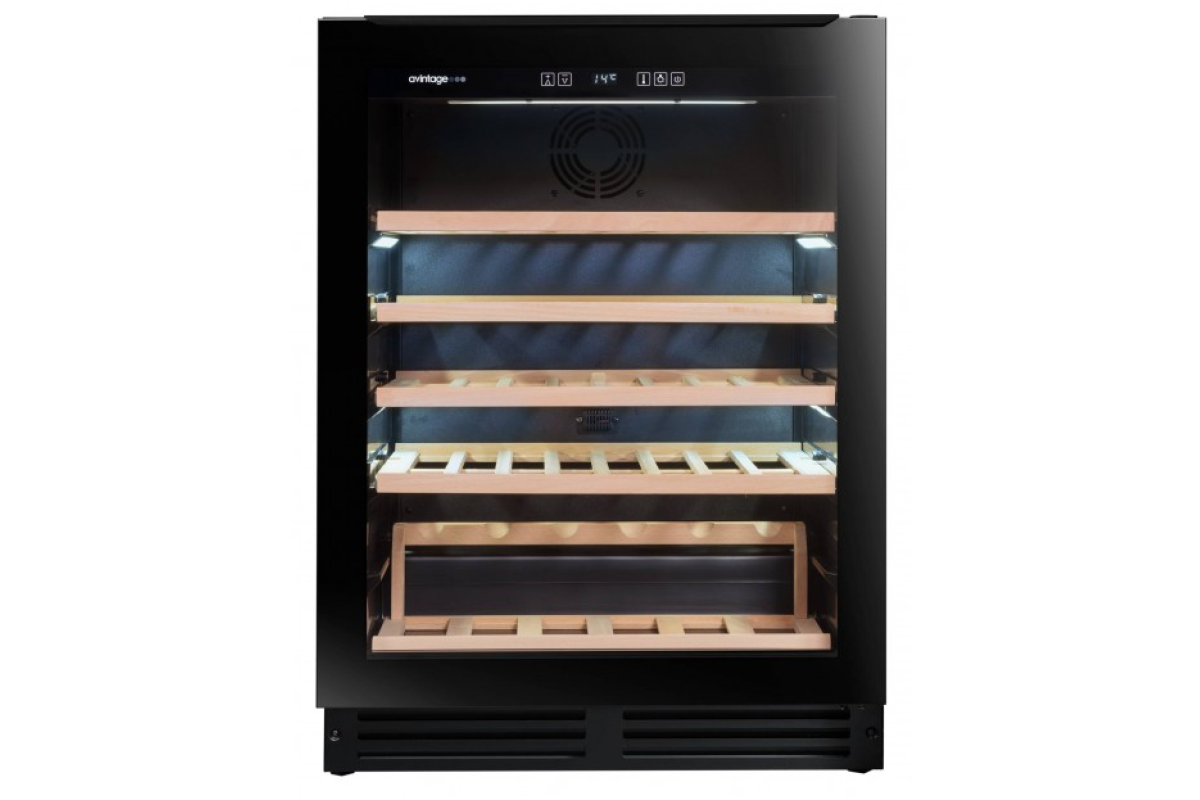Монотемпературный винный шкаф Avintage AVU51TB1
