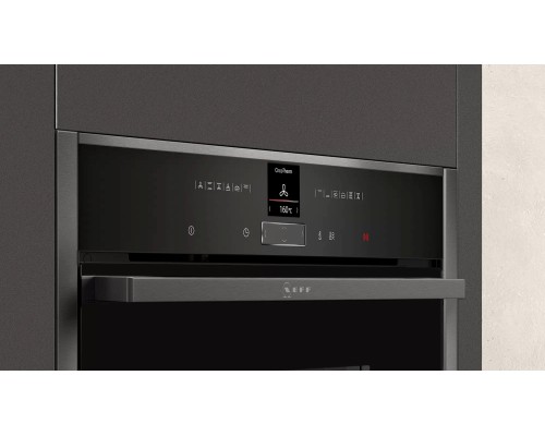 Компактный духовой шкаф Neff C17CR22G0