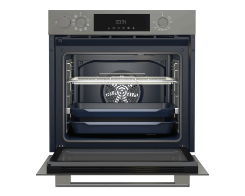 Конвекционный духовой шкаф Grundig GEBM12300GSA