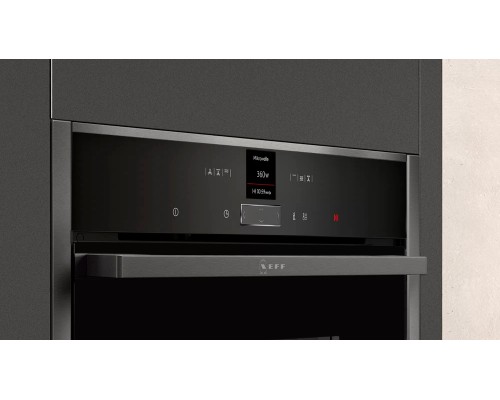 Компактный духовой шкаф Neff C17MR02G0