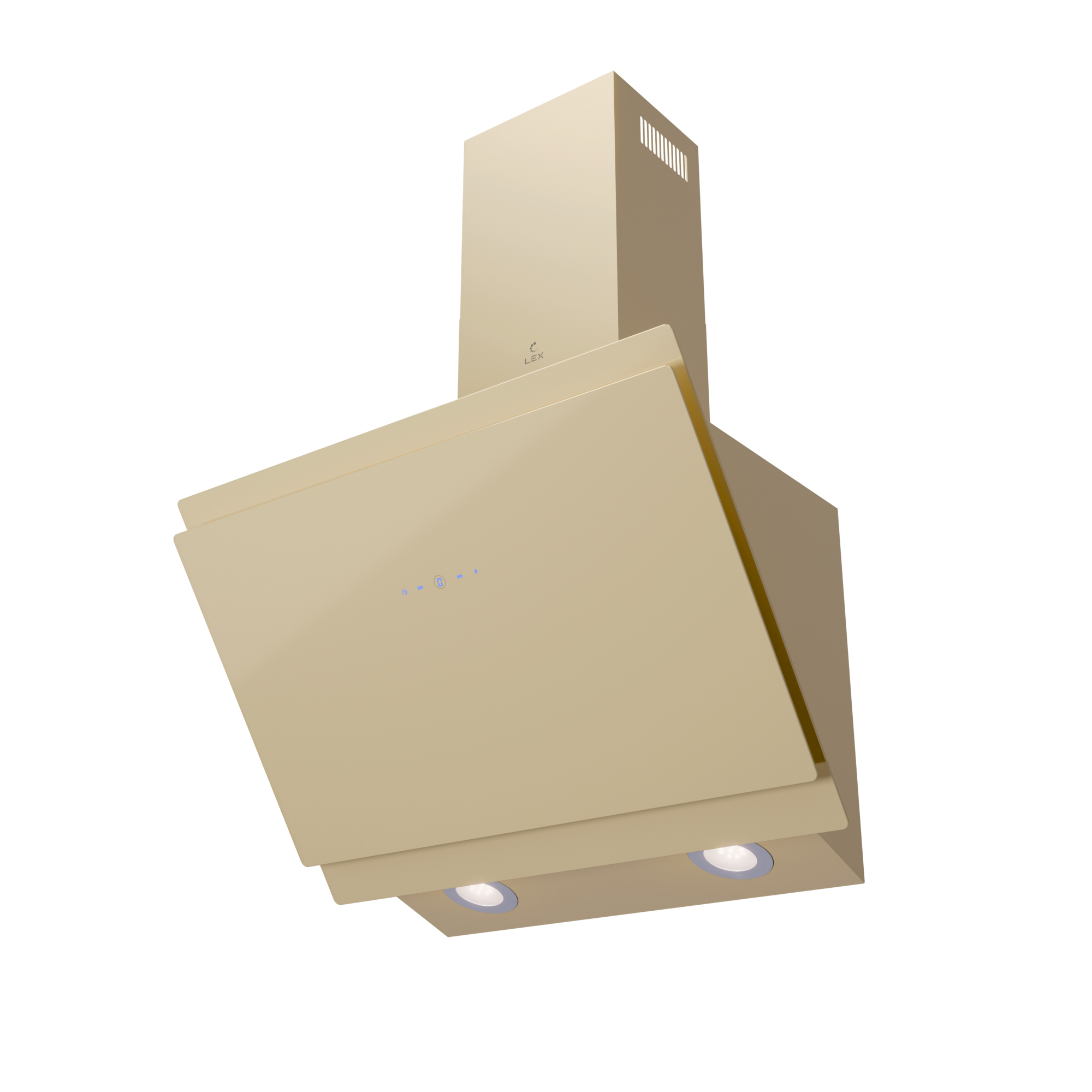 Вытяжка LEX FURIA 600 IVORY