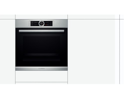 Встраиваемый духовой шкаф Bosch HBG634BS1