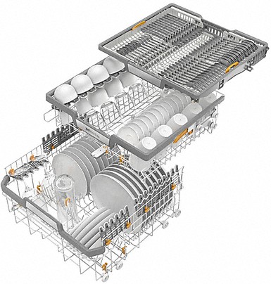 Посудомоечная машина Miele G 7965 SCVi XXL