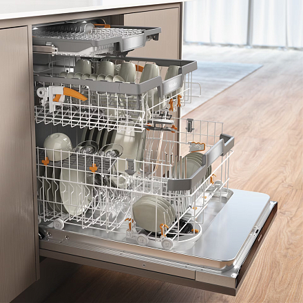 Полновстраиваемая посудомоечная Miele G 7980 SCVi AutoDos K2O