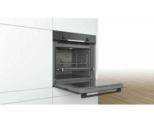 Электрический духовой шкаф Bosch HBA534EB0, черный