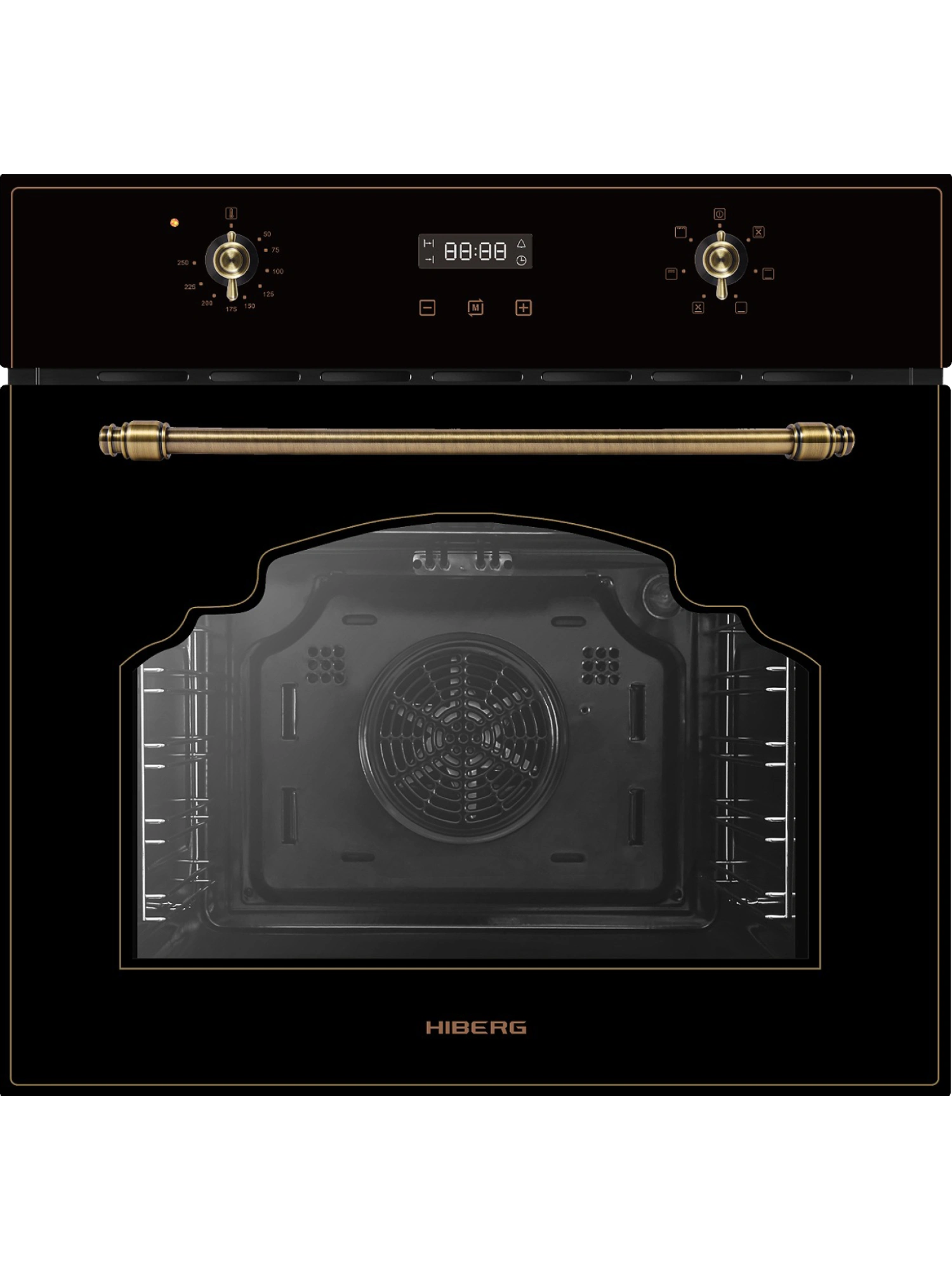 Духовой шкаф HIBERG VM 6260 RB