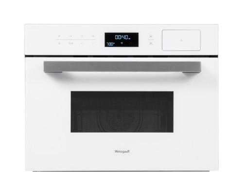 Духовой шкаф компактный с СВЧ и паром Weissgauff OEMS 459 PDW