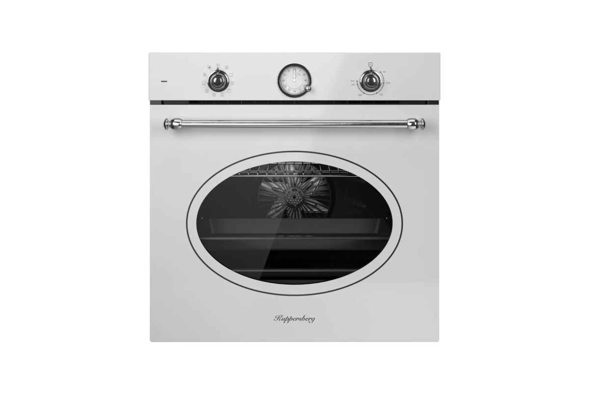 Духовой шкаф Kuppersberg SR 610 W Silver