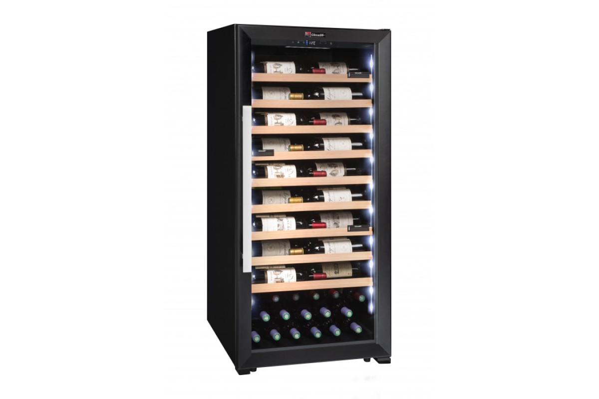 Монотемпературный винный шкаф Climadiff CPF100B1
