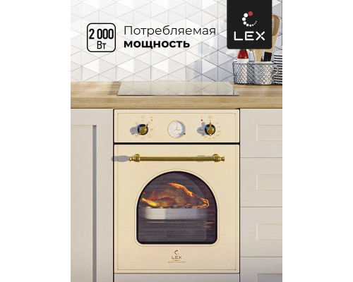 Духовой шкаф LEX EDM 4570 C IV