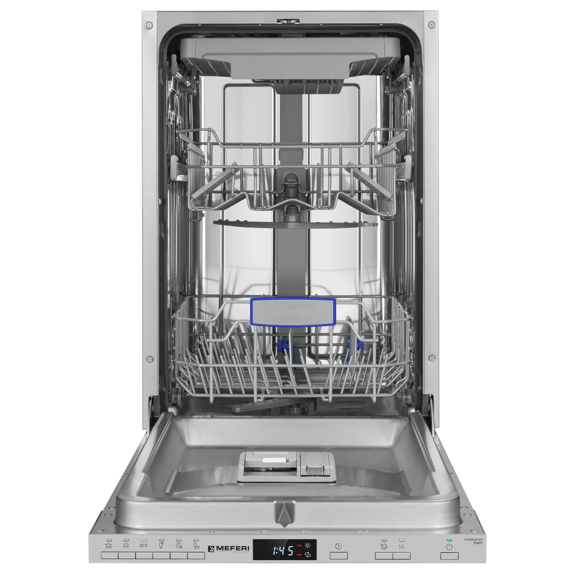 Встраиваемая посудомоечная машина Meferi MDW4563 POWER