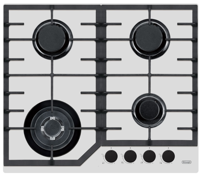 Газовая варочная поверхность DeLonghi GATTA 6GW BB