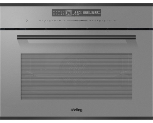 Электрический духовой шкаф с функцией СВЧ Korting OKB 3250 GBXGr MW