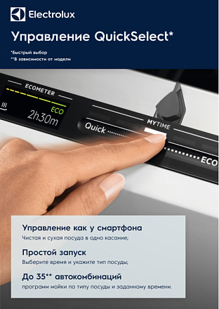 Встраиваемая посудомоечная машина Electrolux EMM23102L