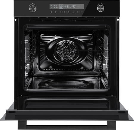 Духовой шкаф Weissgauff EOM 751 PDB Black Edition