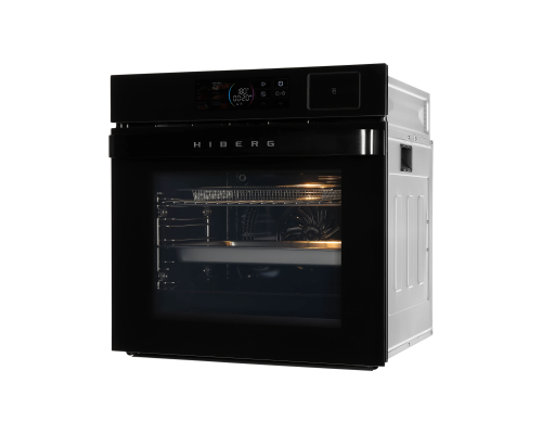 Духовой шкаф Hiberg S-VM 6415 B SMART