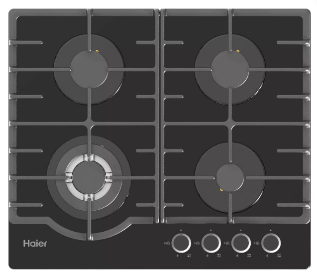 Газовая варочная панель Haier HHX-G64RFB