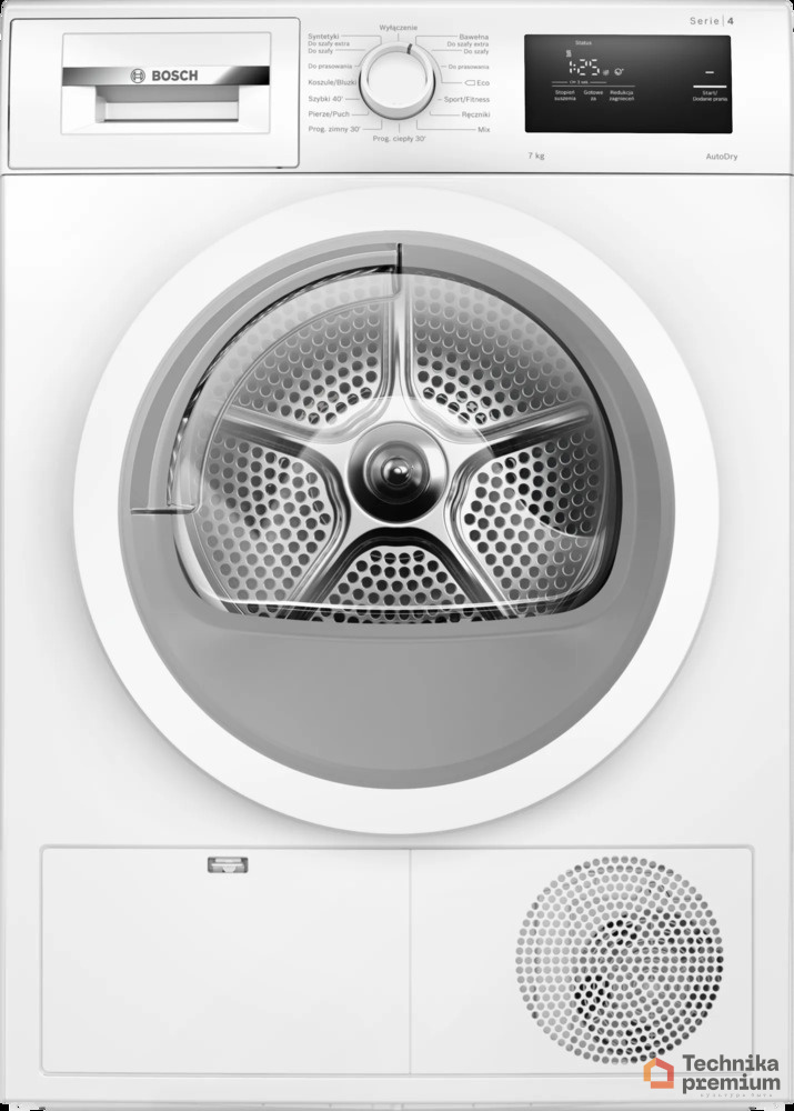 Сушильная машина Bosch WTH85077PL