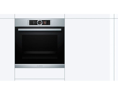 Электрический духовой шкаф Bosch HBG6764S1