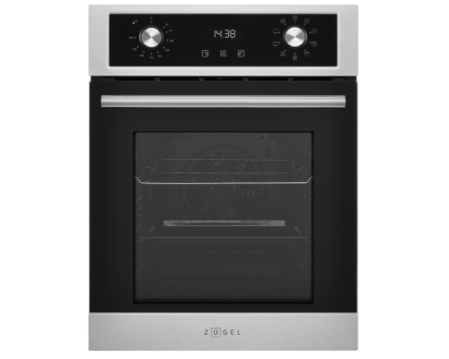 Встраиваемый электрический духовой шкаф ZUGEL ZOE452X