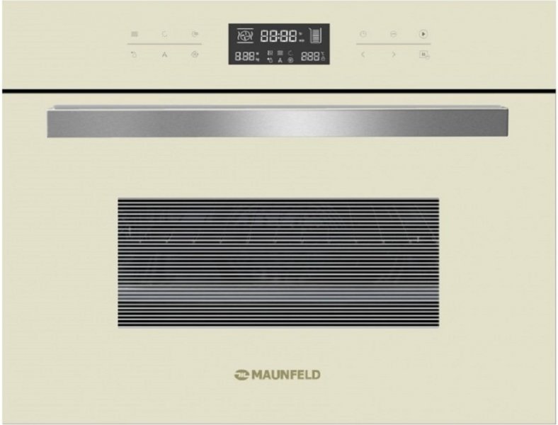 Шкаф духовой электрический с функцией СВЧ Maunfeld MCMO.44.9GBG