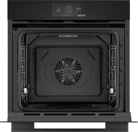 Духовой шкаф Weissgauff EOM 899 Color Touch Black Matt
