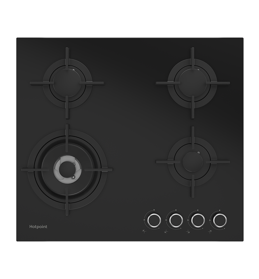 Газовая варочная панель Hotpoint HG 62I/BK