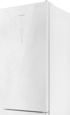 Холодильник Weissgauff WRK 195 D Full NoFrost White Rock Glass